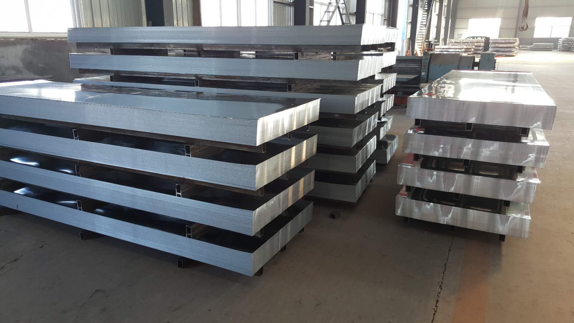 Quality Checking of roofing sheet and galvalume steel coil